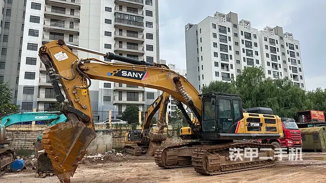 حفار Sany SY550H 2021، يونان-مدينة يوكسى، 112,360 دولار