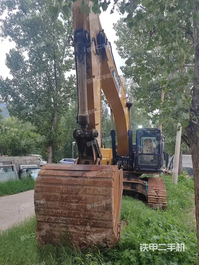 حفار SANY SY245H موديل 2018، هنان-مدينة شووتشانغ، 38,623 دولار