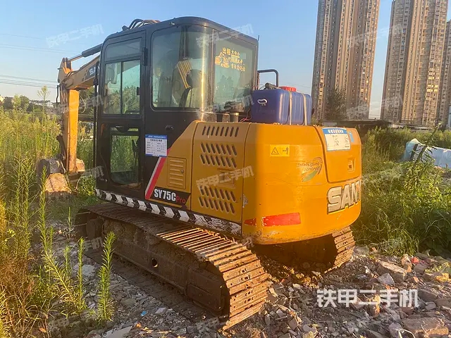 حفار سانى SY75C 2022، آنهوي - مدينة خفي، 22,893 دولار