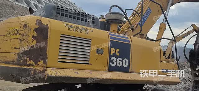 2012 كوماتسو PC360-7 حفار، آنهوي - مدينة شوانتشنغ، 25,280 دولار
