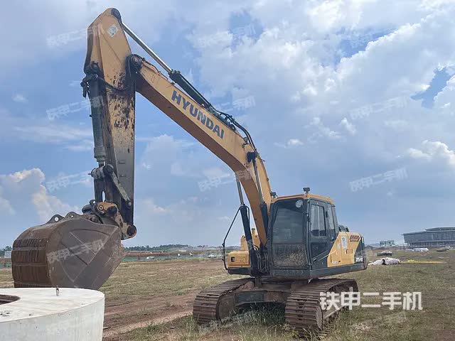 2020 هيونداي R215VS حفارة هونان - تشانغشا 35,112 دولار
