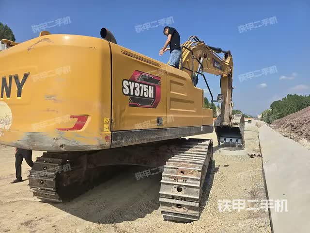 حفارة ساني SY375H-S 2023 تشونغتشينغ-تشونغتشينغ $98,033