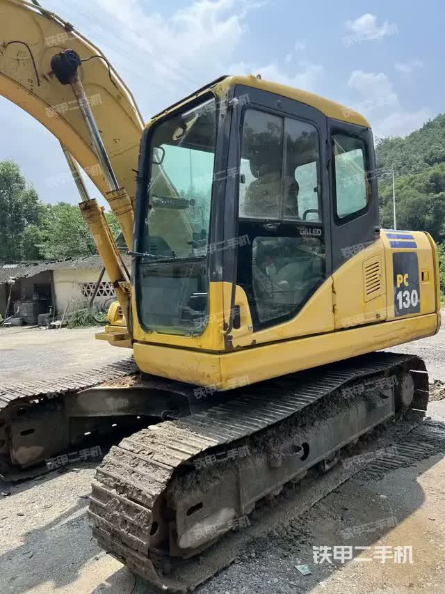 2010 كومatsu PC130-7 حفارة فوجيان - فوتشو 11,938 دولار أمريكي