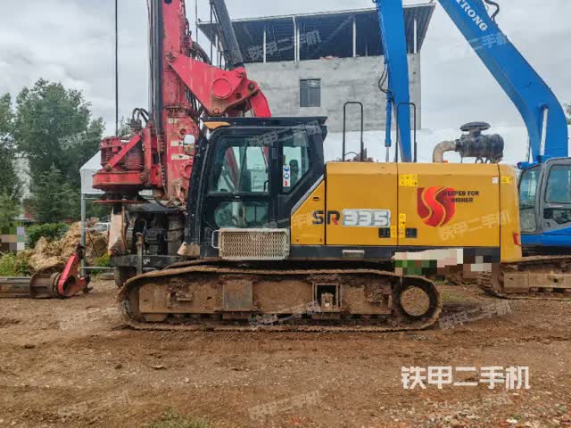 حفار دوار SANY SR130U لعام 2023 للبيع في مقاطعة ليانغشان ذاتية الحكم في سيتشوان - 123,595 دولارًا