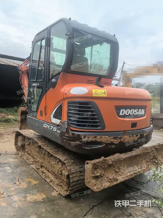 حفارة دوسان DX55-9C 2019، شاندونغ - مدينة هانتشو، 10,674 دولار