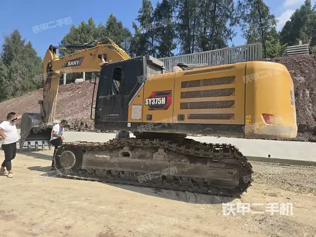 حفارة ساني SY375H-S 2023 تشونغتشينغ-تشونغتشينغ $98,033
