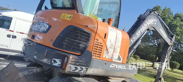 حفارة دوسان DX60W ECO موديل 2021 جيانغسو - يانتشنغ 23,595 دولار