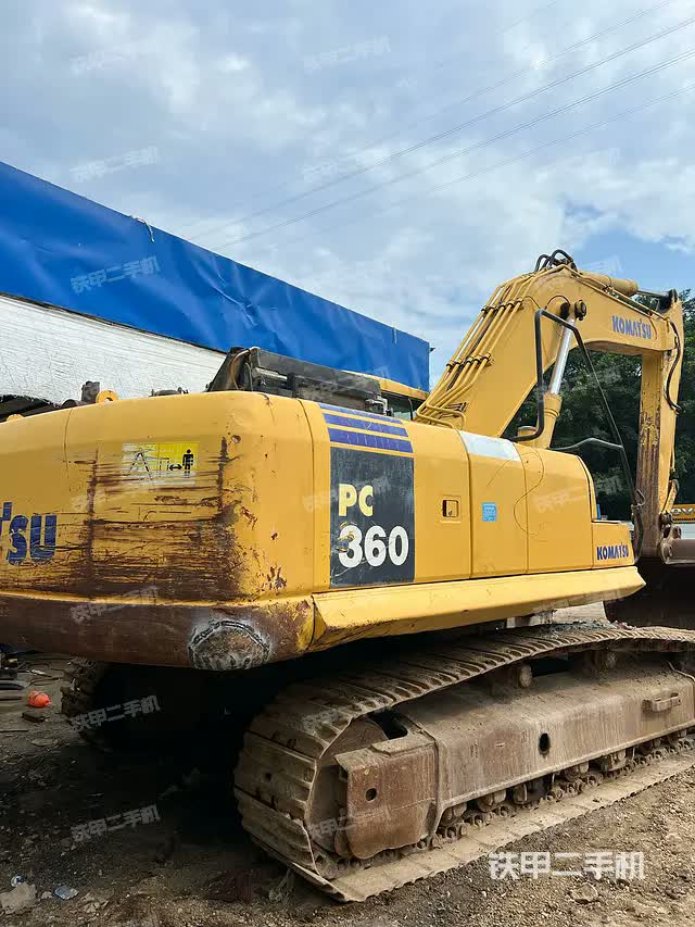 2011 كوماتسو PC360-7 حفارة فوجيان-فوتشو $15,449