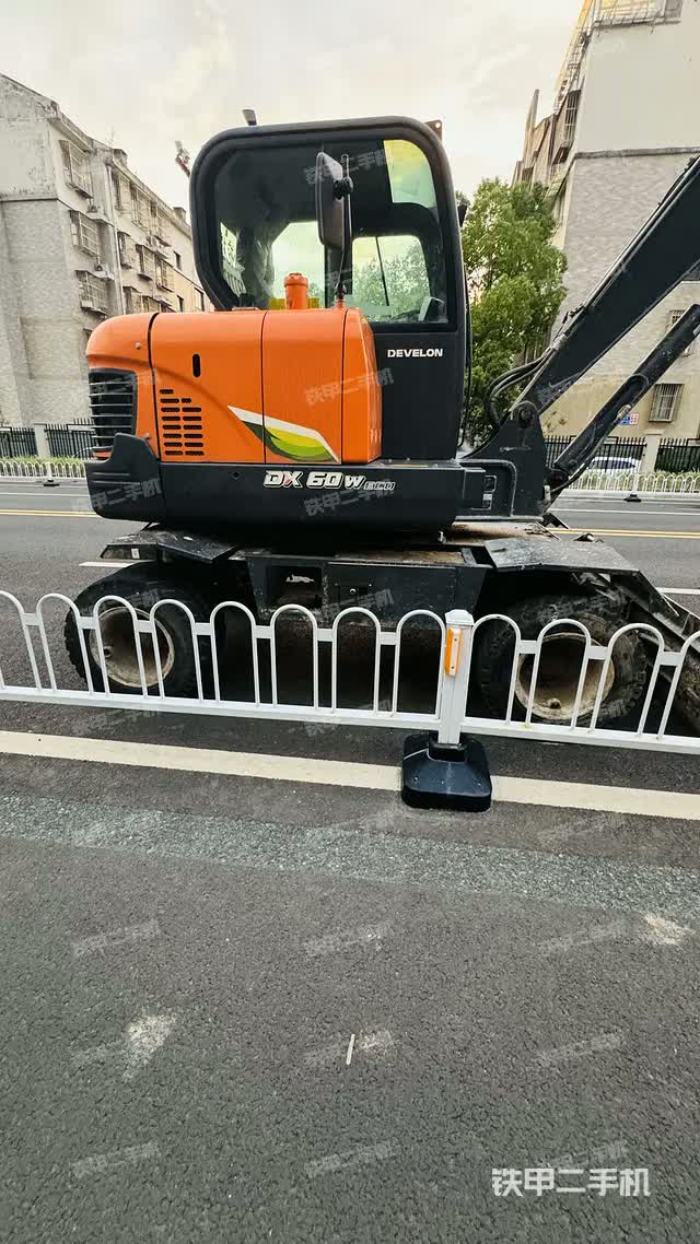 حفار دوسان DX60WN ECO 2024، جيانغسو-مدينة نانجينغ، 26,404 دولار