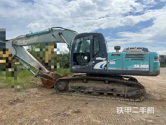 حفارة كوبلكو SK200 سوبر-8 2013 جيانغسو-يانغتشو $19,662