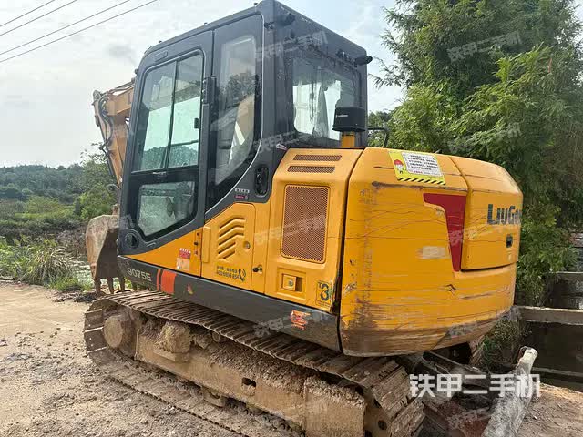 حفار ليوكونغ CLG9075E 2022، جيانغشي - مدينة جيوجيانغ، 19,382 دولار