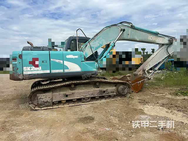 حفارة كوبلكو SK200 سوبر-8 2013 جيانغسو-يانغتشو $19,662