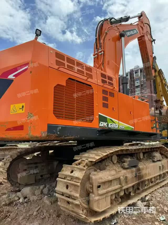 2023 دوسان DX700LC-Y حفار 益阳市، هونان $189,606