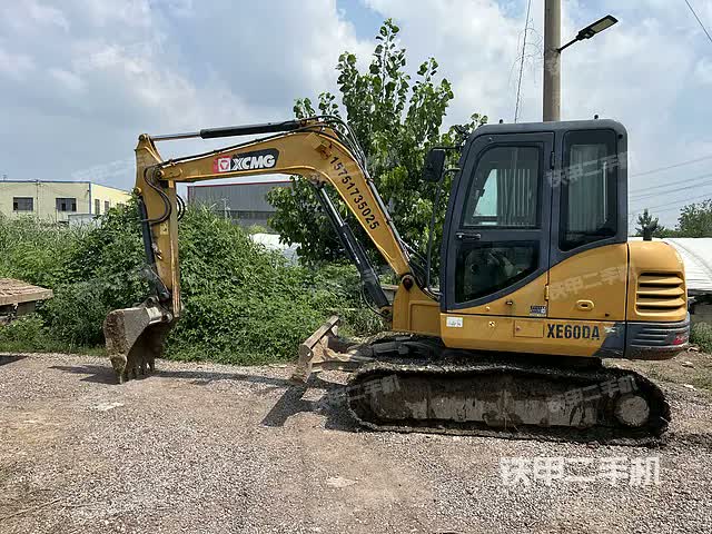 حفارة XCMG XE60DA 2020 جيانغسو-شيوتشو 9,550 دولار