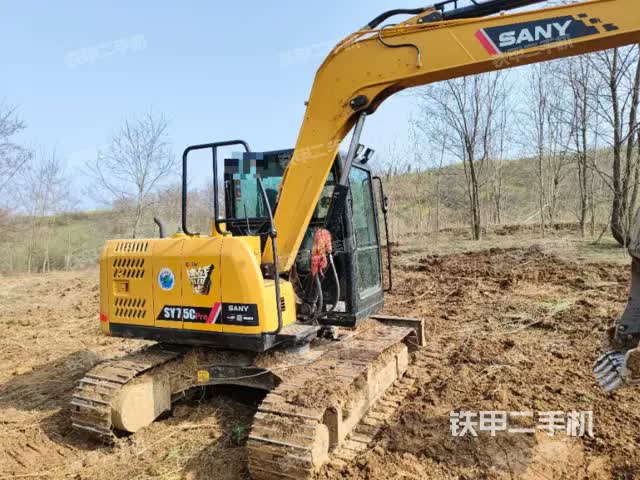 2022 حفار SANY SY75C Pro - شنشي، تونغتشوان - $24,578