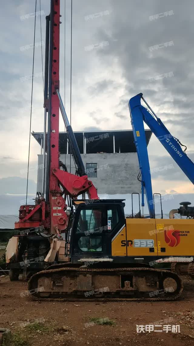 حفار دوار SANY SR130U لعام 2023 للبيع في مقاطعة ليانغشان ذاتية الحكم في سيتشوان - 123,595 دولارًا