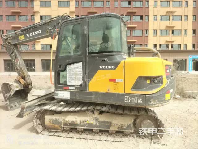 حفارة فولفو EC75DAG 2020، شينجيانغ - منطقة كاشغر، 16,151 دولار