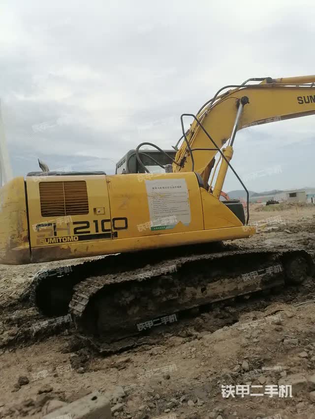 الحفار سوميتومو SH210-5 موديل 2011، جيجيانغ - مدينة نينغبو، 16,151 دولار