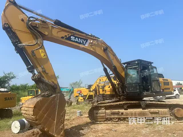 حفار ساني SY365H Pro لعام 2020، هينان - مدينة جياوزو، 68,117 دولار