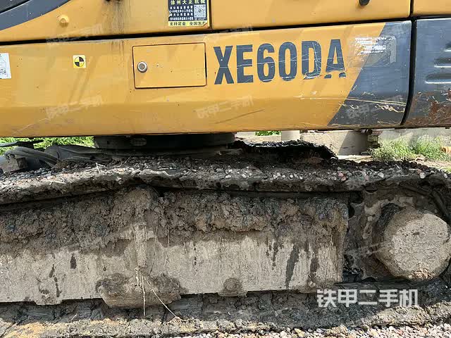 حفارة XCMG XE60DA 2020 جيانغسو-شيوتشو 9,550 دولار