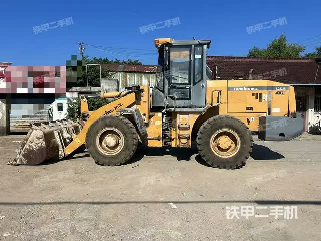 2011 لونغقونغ LG833B جرافة بعجلات جيانغسو-يانغتشو $5,758
