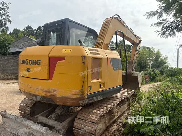 حفار ليوكونغ CLG9075E 2022، جيانغشي - مدينة جيوجيانغ، 19,382 دولار
