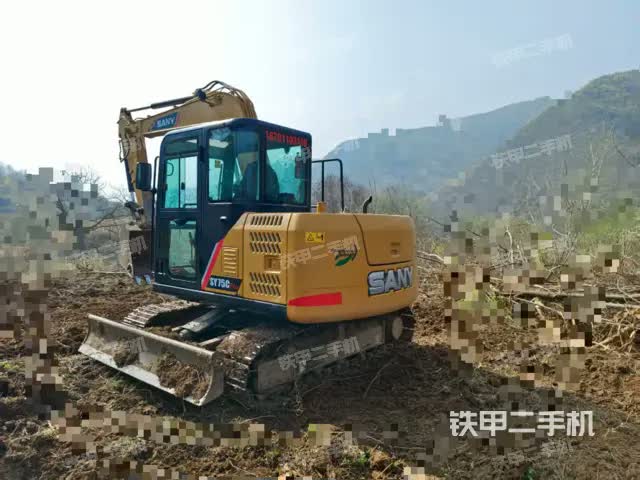 2022 حفار SANY SY75C Pro - شنشي، تونغتشوان - $24,578