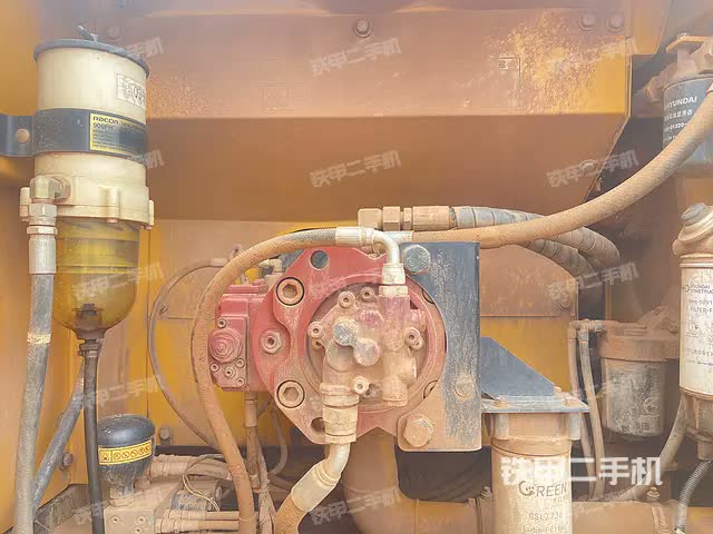 2020 هيونداي R215VS حفارة هونان - تشانغشا 35,112 دولار