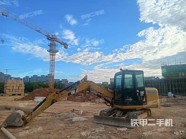 2018 كاتربيلر 306E2 حفار هيدروليكي صغير، هونان - مدينة يييانغ، $12,921