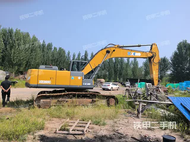 حفار إكس سي إم جي XE265C 2014، خبي - مدينة تشينهوانغداو، 21,067 دولار