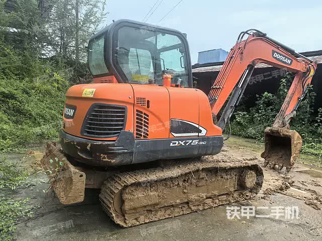 حفارة دوسان DX55-9C 2019، شاندونغ - مدينة هانتشو، 10,674 دولار