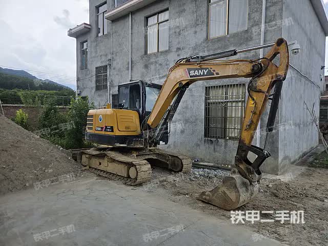 حفار ساني SY60C Pro 2021، تشنغتشو، هونان - 13,342 دولار