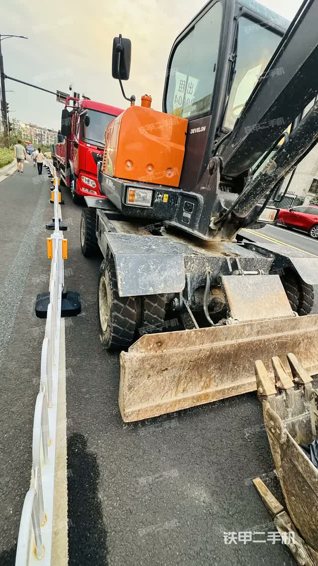 حفار دوسان DX60WN ECO 2024، جيانغسو-مدينة نانجينغ، 26,404 دولار