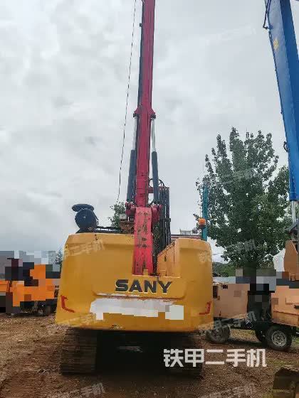حفار دوار SANY SR130U لعام 2023 للبيع في مقاطعة ليانغشان ذاتية الحكم في سيتشوان - 123,595 دولارًا