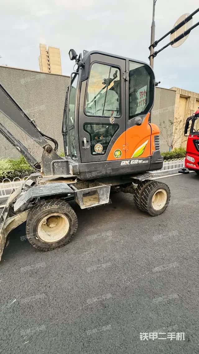 حفار دوسان DX60WN ECO 2024، جيانغسو-مدينة نانجينغ، 26,404 دولار