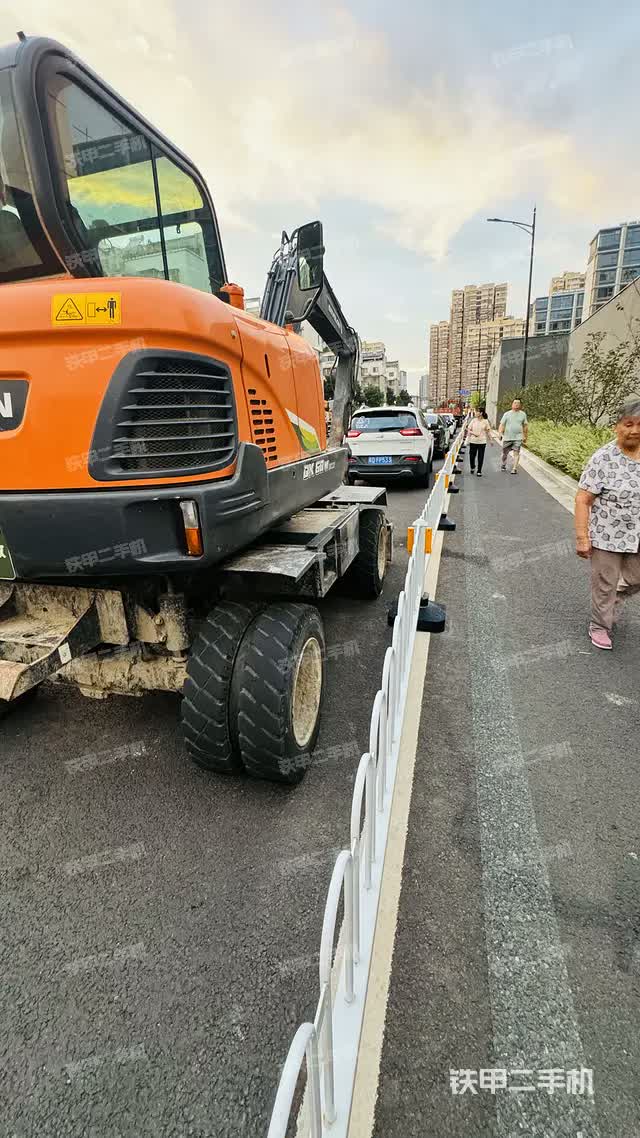 حفار دوسان DX60WN ECO 2024، جيانغسو-مدينة نانجينغ، 26,404 دولار