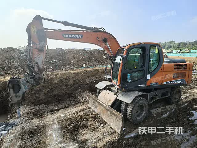 2018 دوسان DX150WE-9C حفارة جيانغسو-نانجينغ 57,584 دولار